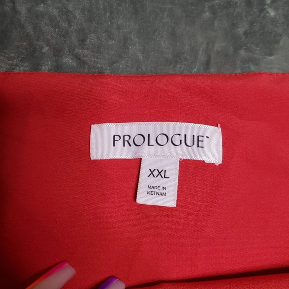 Prologue Red Midi Dress - Picture 3 of 4